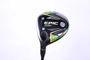 LEFTY Callaway Epic Flash 21* 7-Wood 42.5 in Graphite Shaft Stiff Flex - Picture 1 of 8