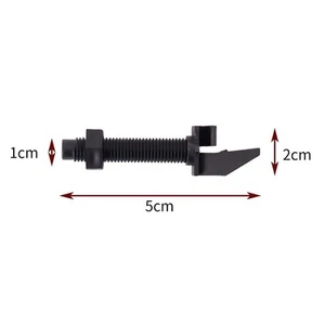 Easy to Install Plastic Arrow Rack for Recurve and Compound Bows Set of 3 - Picture 1 of 12