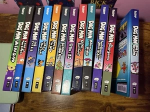 Dog Man Book Set (13 Books) - Picture 1 of 24