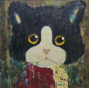 Sei Matsushita Original Artwork Acrylic Painting - Picture 1 of 4