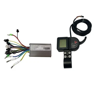 350W Controller S880 Display Gashebel 24V/36V/48V Steuergerät E-Bike E-Scooter - Bild 1 von 4