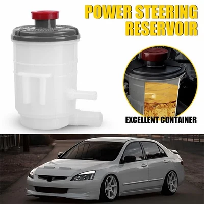Power Steering Pump Tank Reservoir For 2004 2005 2006 2007 2008 Acura TSX TL - Image 1 of 4