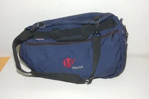 Vintage Jansport Messenger Bag Shoulder Strap Blue - Picture 1 of 3