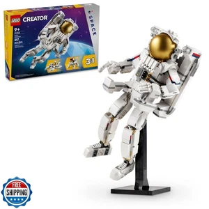 LEGO Creator 3 in 1 Space Astronaut Toy, Building Set Transforms from Astrona - Picture 1 of 5
