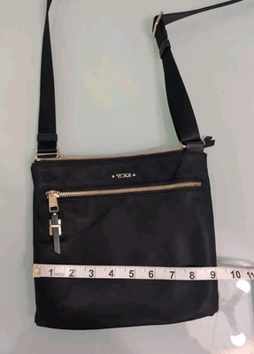 Tumi Tula Voyageur Women's Crossbody Bag - Black  - Image 1 of 4