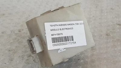 8974105070 modulo elettronico per TOYOTA AVENSIS WAGON (T25) 2.2 D-4D 172154 - Immagine 1 di 4