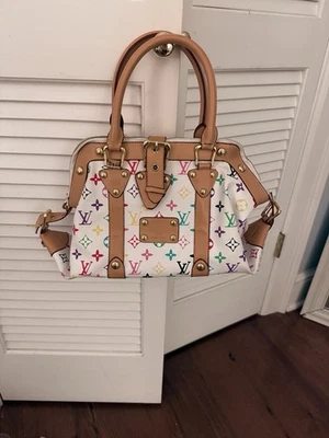 Bolso Louis Vuitton de lona con monograma multicolor Foto 1 de 4