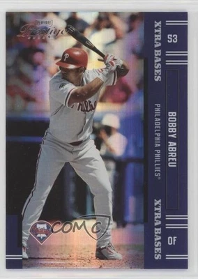 2005 Playoff Prestige Xtra Bases Purple /100 Bobby Abreu #53 - Image 1 of 2