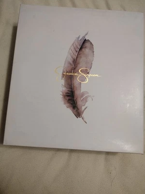 Jessica Simpson Mujer Xovira Bota Media Pantorrilla, Negro/Blanco, 8.5 Foto 1 de 4