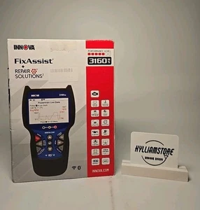 INNOVA 3160RS OBD2 Scanner, ABS Brake Bleeder, SRS Engine Transmission Diagnoses - Bild 1 von 4
