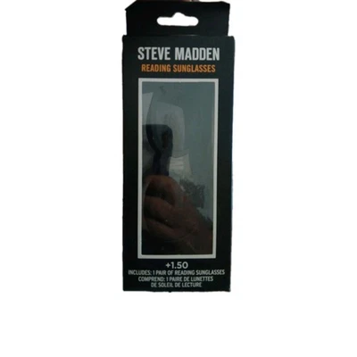 Gafas de sol Steve Madden Sunreader + 1,50 CÁSCARA DE TORTISA lectura con estuche 😎 Foto 1 de 4