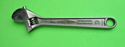 Diamante vintage 200 mm 8 pulgadas llave ajustable Foto 1 de 4