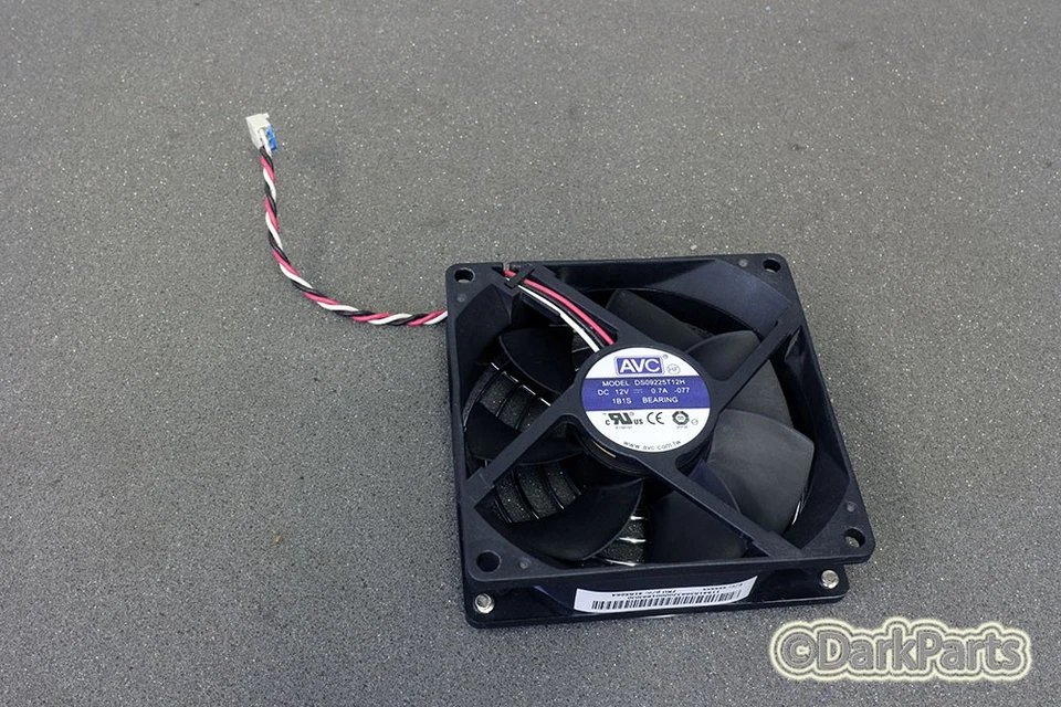 IBM Lenovo FRU 41R5664 Case Fan 92mm AVC DS09225T12H-077 - Image 1 of 1