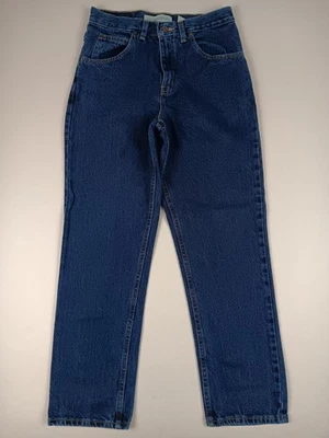 Pantalones de mezclilla vintage descoloridos Glory para hombre azul oscuro pierna recta 30X30 Foto 1 de 4