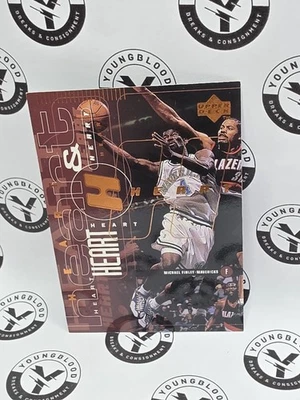 1998-99 Upper Deck - #38 M. Finley, S. Bradley - Heart & Soul -- Bronze 24/100 - Image 1 of 2