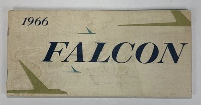Ford Falcon 1966 automóvil manual del propietario guía --- original Foto 1 de 4