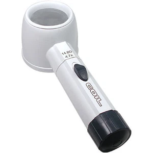 4,7X SPULE LED beleuchtete Handlupe, Standlupe - 1,7 Zoll Linse - Bild 1 von 1