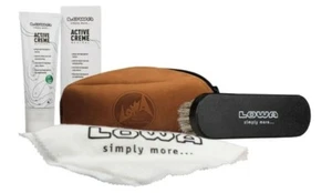 Lowa Handgefertigte Schuhputztasche mit Schuhpflege Set für Glattleder - 830636 - Bild 1 von 1