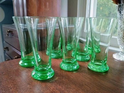 Rare Williamsburg Royal Leerdam Bottle Green Ale Tavern Glass! #4 CW-5W! NR - Image 1 of 4