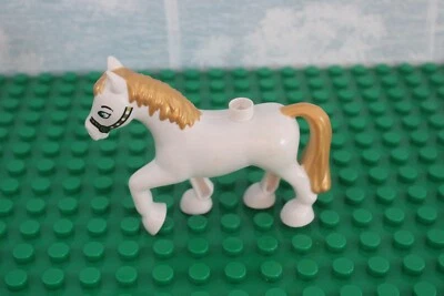 Lego Duplo SOFIA THE FIRST Replacement Horse White Gold Bridle - Image 1 of 3