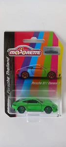 MAJORETTE 30 years Porsche Thailand PORSCHE 911 Carrera verte sous blister - Foto 1 di 5