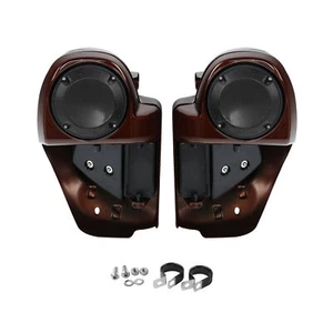 Lower Vented Fairing Speakers Pods Fit For Harley Street Road Glide 2014-2025 US - Bild 1 von 7