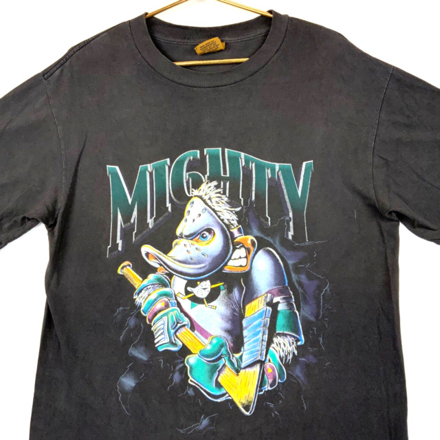 1993-94 Mighty Ducks of Anaheim Nutmeg Mills Jersey