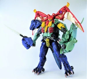 D-35 Magmatron TAKARA Beast Wars Second Predacon Action Figure vintage Rare item - Picture 1 of 11