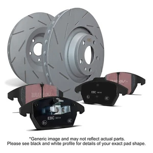 EBC S2 Kits Greenstuff Pads and USR Rotors For HONDA Accord Coupe / Sedan - Bild 1 von 4