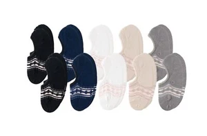 10 Pairs Women's Lace Ankle Socks Mesh Lace BLACK GRAY NAVY NUDE WHITE One Size - Picture 1 of 7