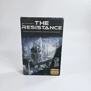 The Resistance Game 2010 First Edition Indie Boards & Cards Complete - Picture 1 of 11