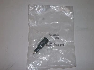 Abbatron 1463-103 schwarz isolierte Panelmontage Polklemme NEU - Bild 1 von 2