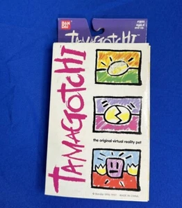 TAMAGOTCHI Original 1997 (#1800) by BANDAI Green Brand New! - Picture 1 of 5