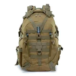 40L Camping Backpack Travel Bag Tactical Military Army Climbing Rucksack Outdoor - Picture 1 of 11