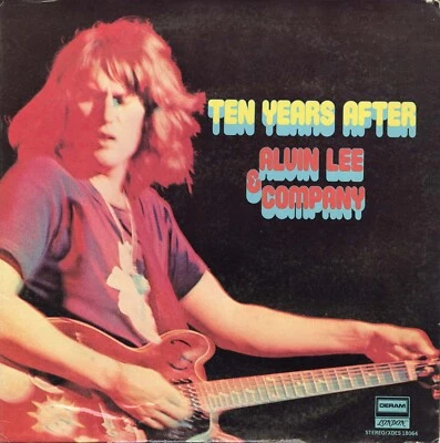 LP ALVIN LEE & COMPANY AND Fully Restored Music & Graphics on 24 Carat Gold DVD - Изображение 1 из 4
