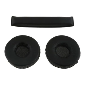 1pair Replacement Cushion Ear Pads for sol Republic Tracks hd V10 V8 Headphones - Picture 1 of 10