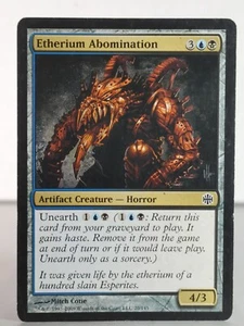 Etherium Abomination - Alara Reborn - non foil - 20/145 -Common MTG TCG - Picture 1 of 4