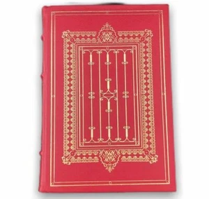 1st Franklin Library Book Leather Bound The Ambassadors Hardback Red - Imagen 1 de 9