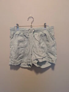 Calvin Klein 100% Linen Medium Drawstring Shorts - Picture 1 of 3