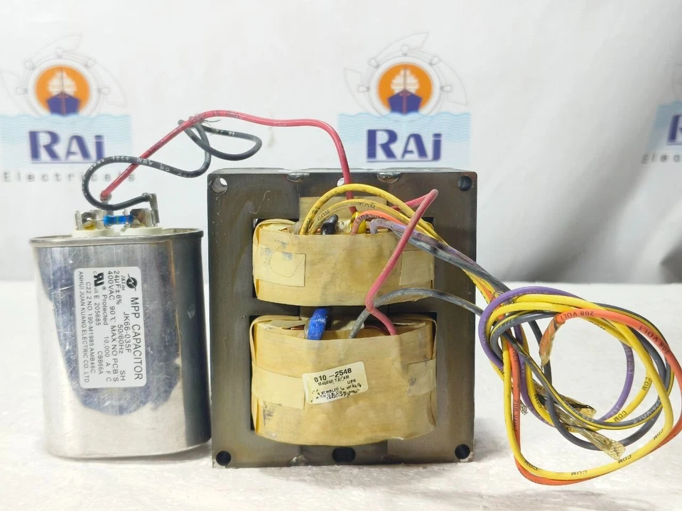 TECNOLOGÍAS DE ILUMINACIÓN UNIVERSAL M400MLTAC4M 400W 120/277V BALASTRO DE HALOGENUROS METÁLICOS Foto 1 de 4