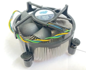 LGA 1366 CPU Cooler Intel E29477-002 Original Aluminum Heatsink with Copper Core - Picture 1 of 4