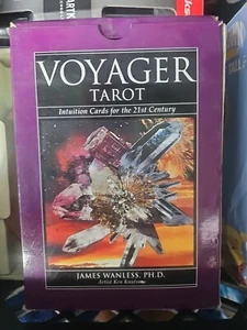 Voyager Tarot : Intuition Cards for the 21st Century by James Wanless (2001,... - Imagen 1 de 2