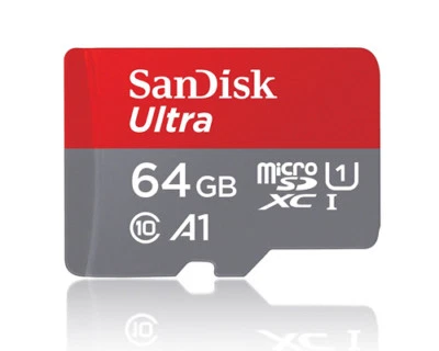 SanDisk Ultra A1 140MB/s 64GB 64G micro SD micro SDXC Flash Memory Card Class10 - Image 1 of 3