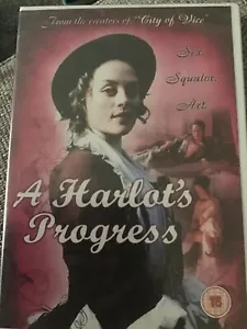 A Harlot's Progress DVD (2008) Toby Jones, Hardy region 2 - Picture 1 of 1