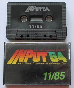 Input 64 11/85 Commodore Magazin Kassette (C64) - Photo 1/1