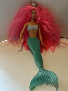 Barbie Mermaid Fantasy fashion doll toy 2002 Mattel rubber fin used RARE - Picture 1 of 5