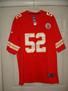 Nike On Field Kansas City Chiefs Football Jersey #52 Humphrey - Picture 1 of 3