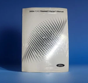 2024 Ford Transit Owners Manual Kit - Picture 1 of 3