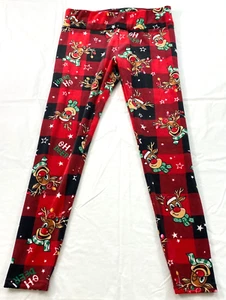 women's No Boundaries Christmas pajama bottom size XXL/1X elastic waist pull-on - Picture 1 of 7