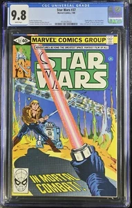 Star Wars #37D CGC 9.8 1980 - Picture 1 of 2